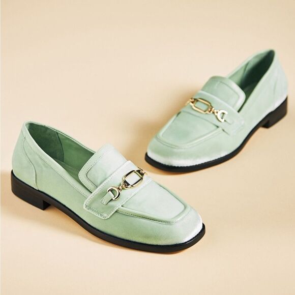 Larroude Patricia Genuine Leather Loafers - Picture 2 of 3